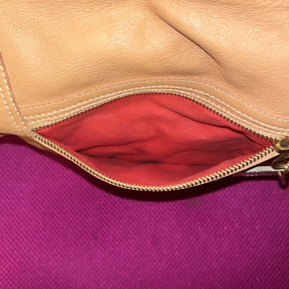 See by Chloe tan Ring Around hobo lambskin shoulder bag. VGUC, dustbag included - Picture 12 of 15